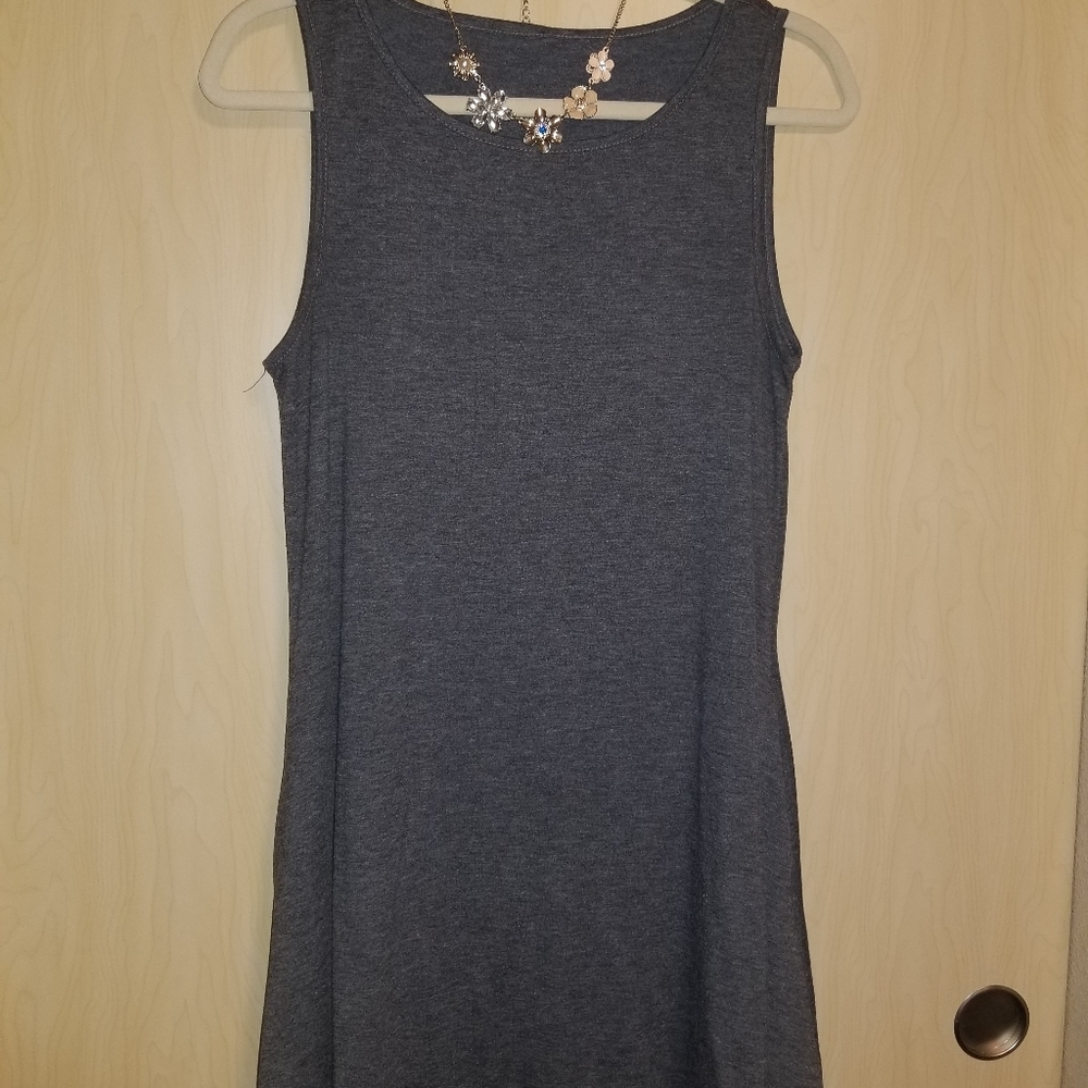 Sleeveless Pocket Dress